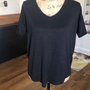 Rag & Bone, Black, S, top